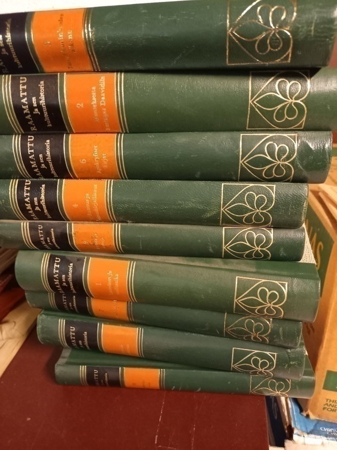 raamattu ja sen kulttuurihistoria 1-9