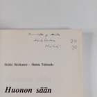 Heikki Heiskanen : Huonon sään johtaminen (tekijän omiste) - pikkukuva 3