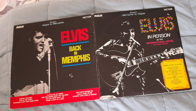 ELVIS In person  SF 8080/81 1970 Englanti