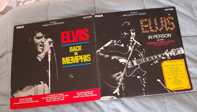 ELVIS In person  SF 8080/81 1970 Englanti