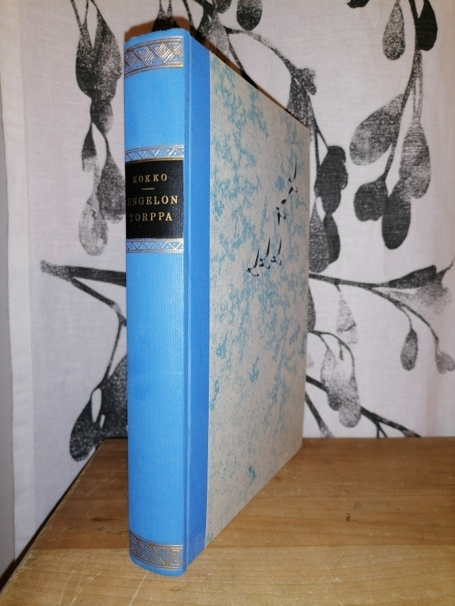Yrjö Kokko - Ungelon torppa - 1.p.1957 siisti