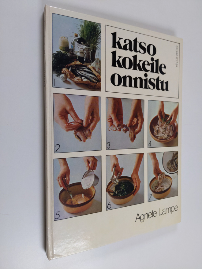 Agnete Lampe : Katso, kokeile, onnistu