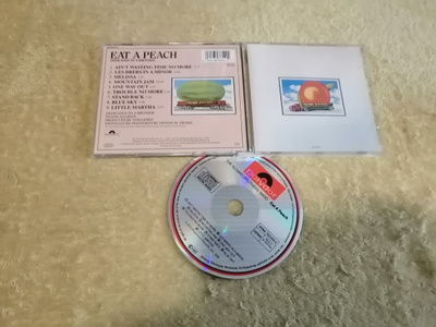 THE ALLMAN BROTHERS - Eat A Peach CD