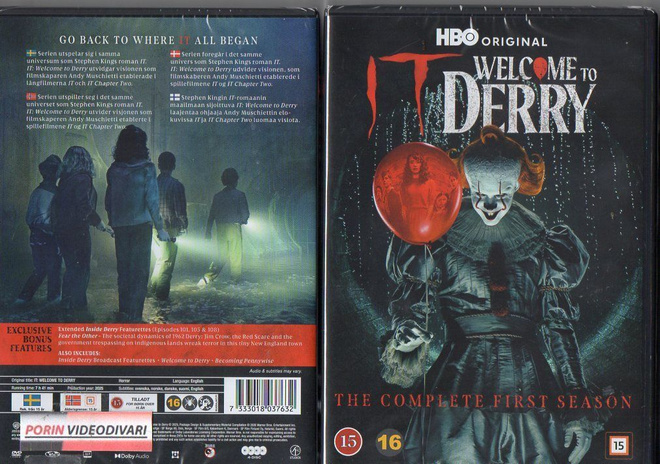 it welcome to derry 1 kausi	(44 786)	UUSI	-FI-	DVD	(4)		2025