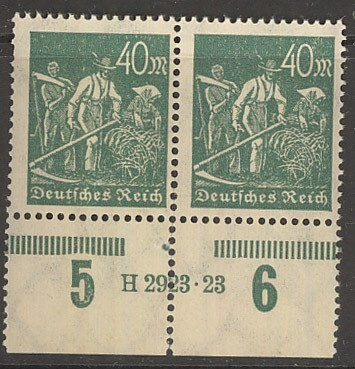 Saksa Mi 244 HAN 2923.22 ++