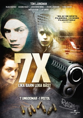 7X - leikit leikitty (DVD)