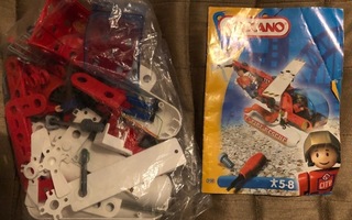 Meccano city pelastushelikopteri