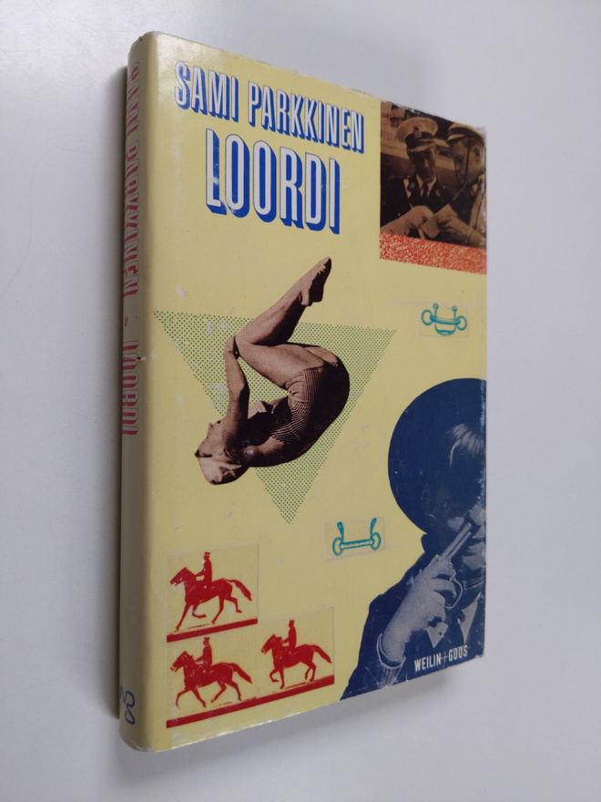 Sami Parkkinen : Loordi : novelleja