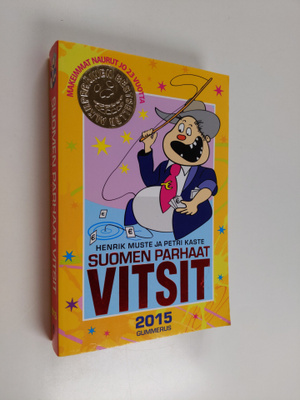 Suomen parhaat vitsit 2015