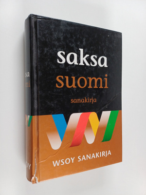 Aino Kärnä : Saksa-suomi-sanakirja = Wörterbuch Deutsch-F...