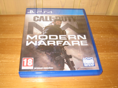 Call of Duty Modern Warfare Ps4