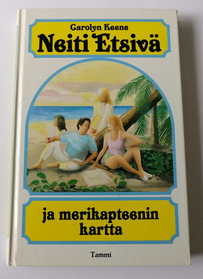 Neiti etsivä ja merikapteenin kartta