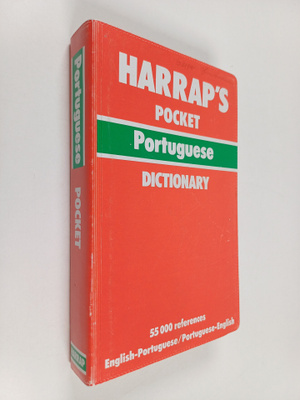 Elbert L. Richardson : Harrap's pocket Portuguese dictionary