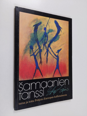 Eka Lainio : Samaanien tanssi (signeerattu)
