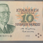 10 Markkaa 1980 tähti R0878371 - pikkukuva 1