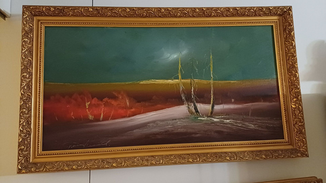 Ylläs ruskan jälkeen