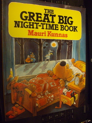 Mauri Kunnas : The Great Big Night-time Book ( 1 p. 1985 UK
