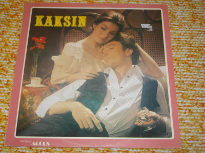 SALONKIYHTYE ARCUS - Kaksin - LP - 1981 pop EX