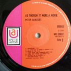 PETER SARSTEDT ~ As Though It Were A Movie ~ LP - pikkukuva 4