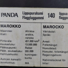 Panda Lippupurukumi - Marokko - pikkukuva 2