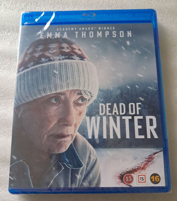 Dead of Winter Blu-Ray Uusi