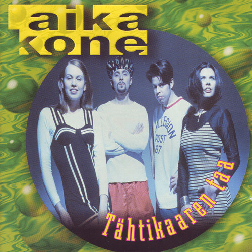 Aikakone - Tähtikaaren Taa (CD) HUIPPUKUNTO!!