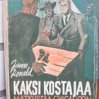 James Ronald: Kaksi kostajaa matkustaa Chicagoon. 213 s. - pikkukuva 1