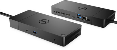 Dell Performance Dock WD19DC 240W -telakka USB-C