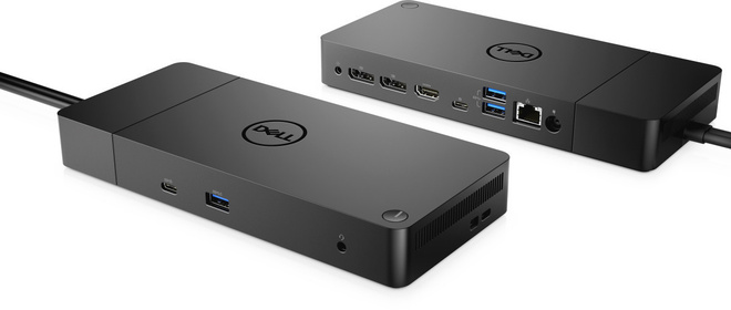 Dell Performance Dock WD19DC 240W -telakka  USB-C