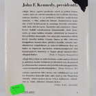 Hugh Sidey : John F. Kennedy, presidentti - pikkukuva 2