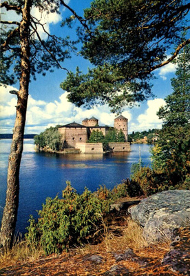 SAVONLINNA OLAVINLINNA, kulkenut