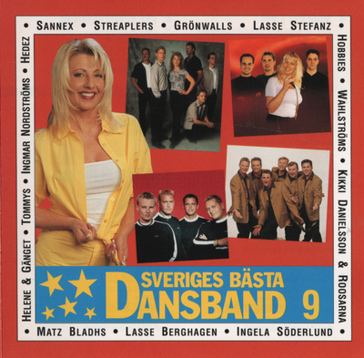 Sveriges bästa dansband - 2000 - Vol. 9 CD