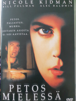 Petos mielessä DVD (Nicole Kidman)