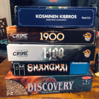 Lautapelit - Shanghai, Crime, Discovery, Knight Rider... - pikkukuva 2