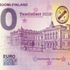 *NOLLA-EURO*2019*TAMPERE*SUOMI FINLAND*AITO EUROSETELI* - pikkukuva 1