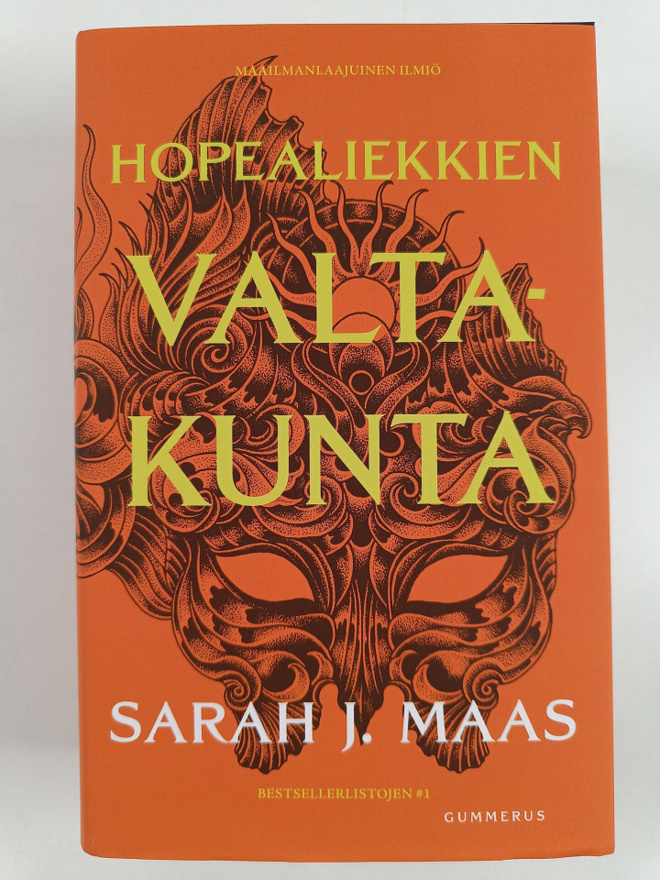 Sarah J. Maas : Hopealiekkien valtakunta