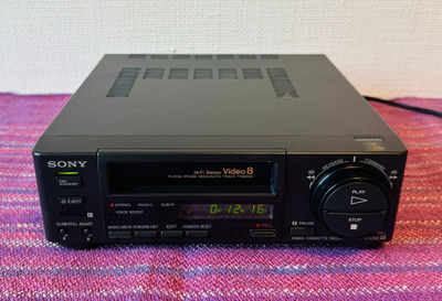 Sony EV-C45E 8mm videonauhuri