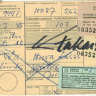 M63 1963 1 mk Hki pari postiennakkopaketin palautus - pikkukuva 1