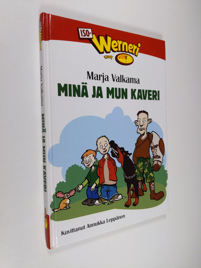 Marja Valkama : Minä ja mun kaveri
