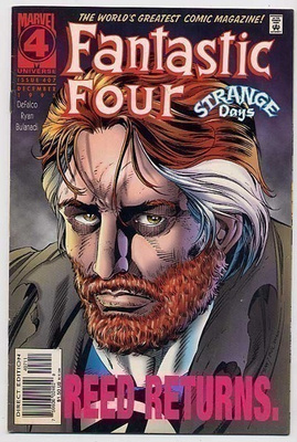 Fantastic Four #407 December 1995