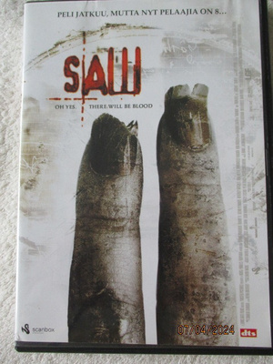 SAW II (DVD) - OH YES. THERE WILL BE BLOOD