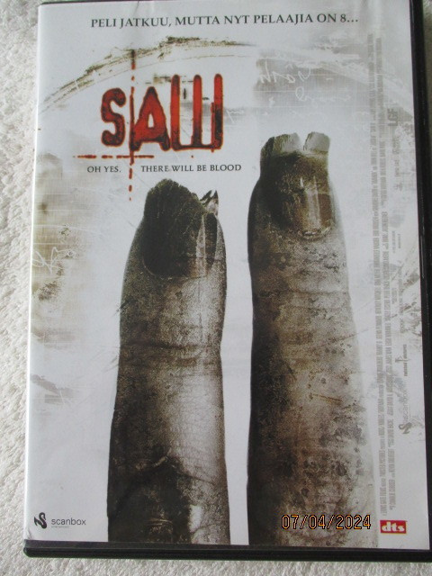 SAW II (DVD) - OH YES. THERE WILL BE BLOOD