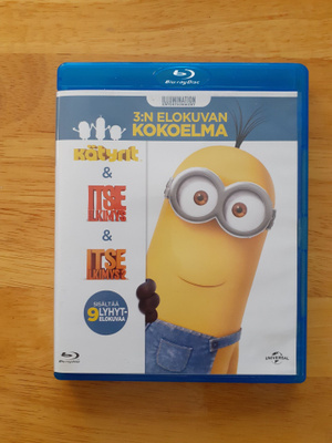 3:n elokuvan kokoelma BLU-RAY