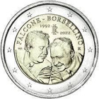 Italia 2 € 2022 Falcone & Borsellino, UNC - pikkukuva 1
