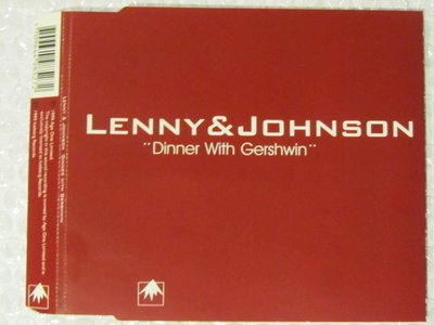 Lenny & Johnson • Dinner With Gershwin CD Maxi-Single