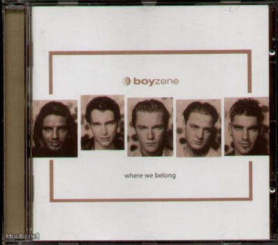 BOYZONE: Where we belong - CD