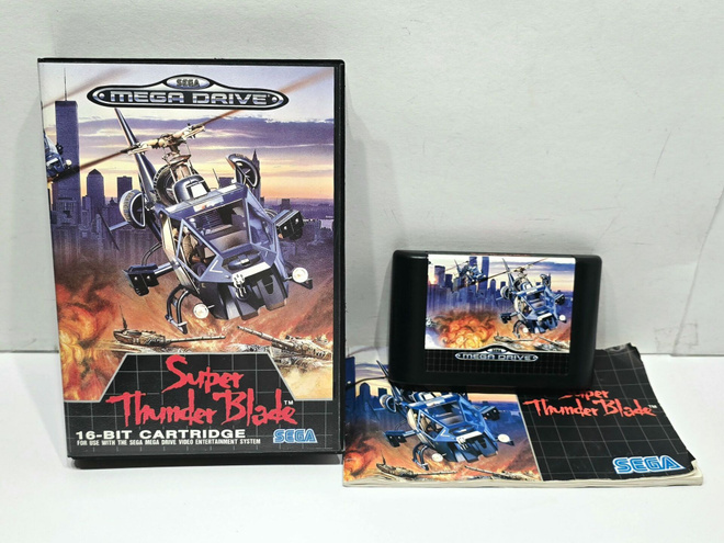 Megadrive - Super Thunder Blade
