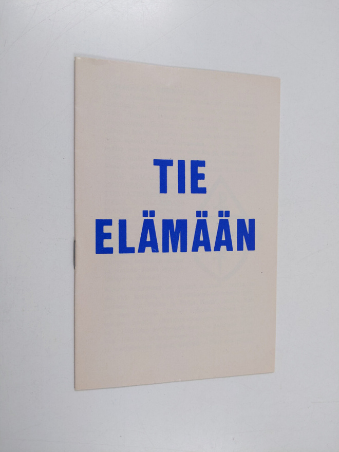 Tie elämään