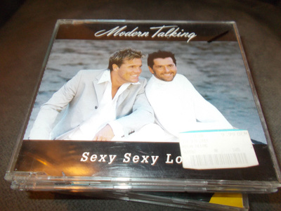 CDM MODERN TALKING ** SEXY SEXY LOVER **
