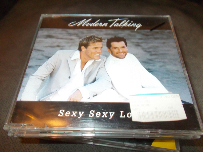 CDM MODERN TALKING ** SEXY SEXY LOVER **
